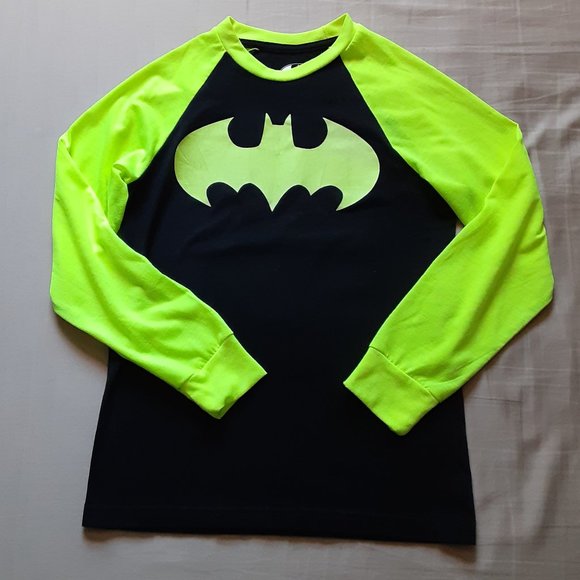 NWOT BATMAN L/S TEE/KIDS L - Picture 1 of 5